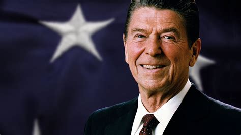 Ronald Reagan .